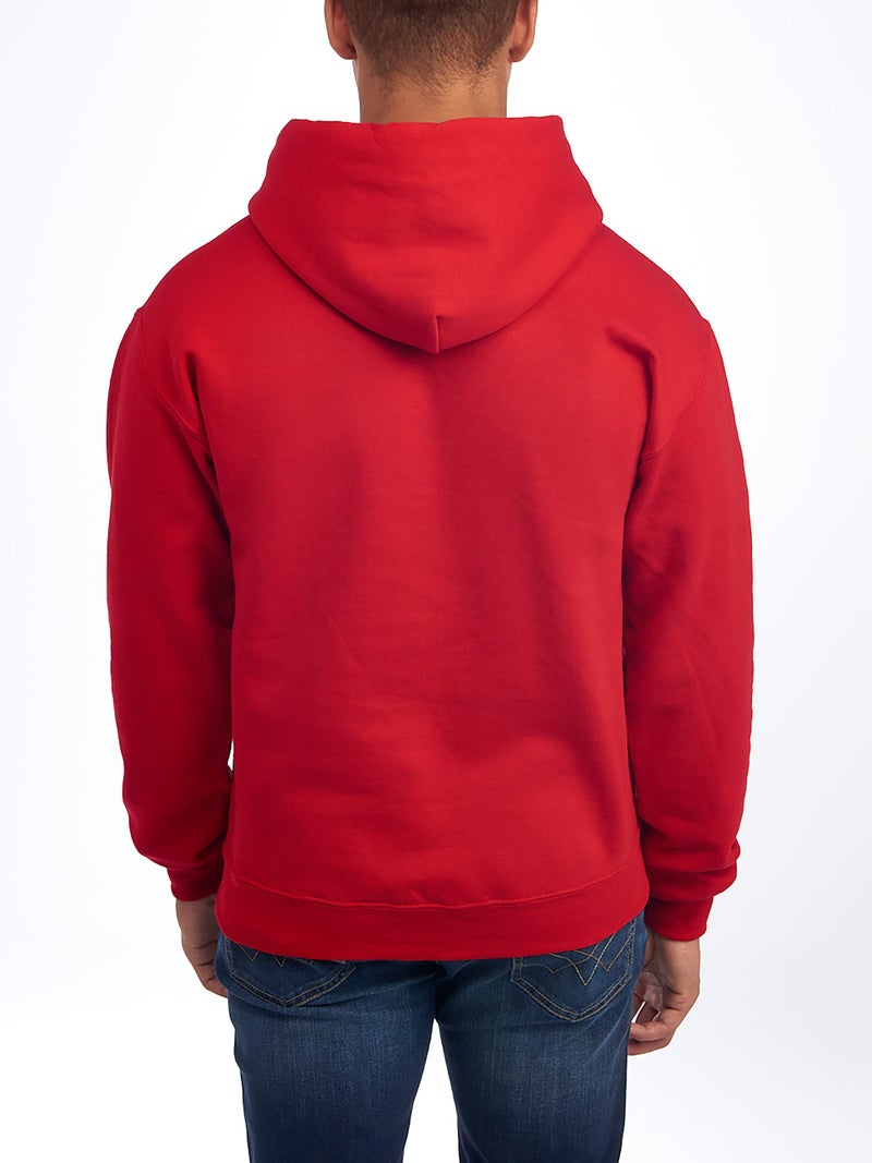 Jerzees -Men's NuBlend -Fleece -Sweatshirts & - -Hoodies, Hoodie-True Red, Medium - Image 3